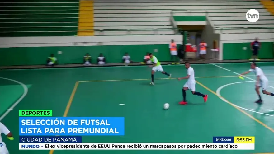 Selección Futsal de Panamá, lista para el premundial de Concacaf