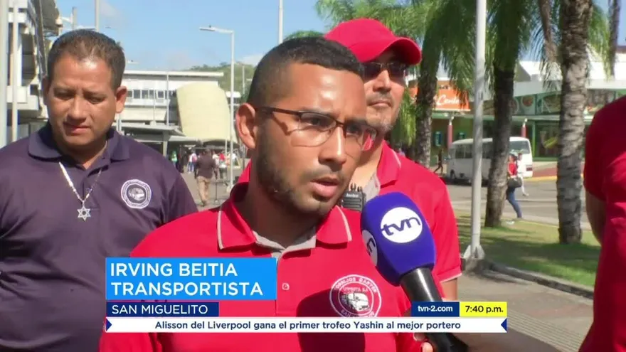 Conductores de transporte público preocupados por aumento de robos