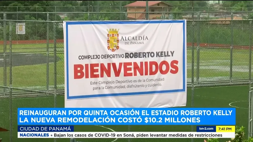 Reinauguran por quinta ocasión el Estadio Roberto Kelly