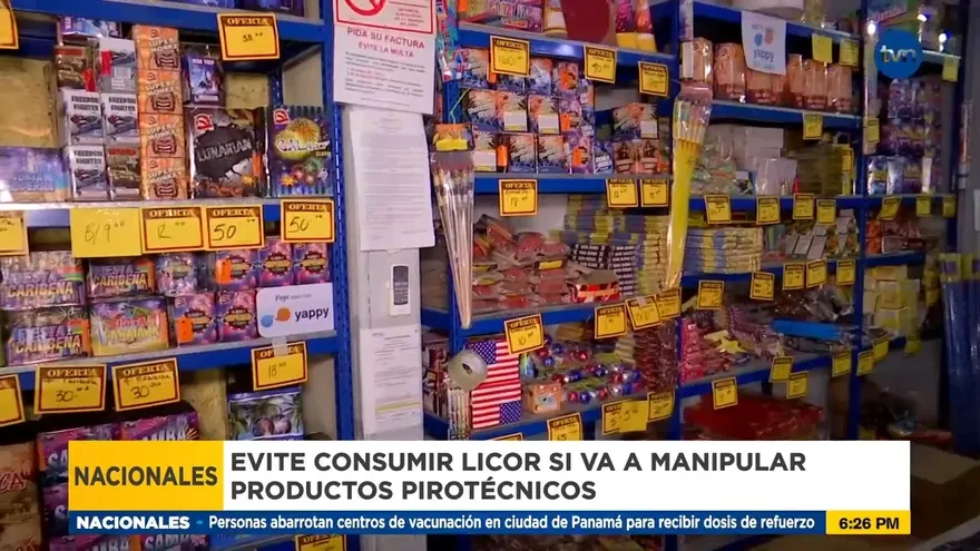 Bomberos dan recomendaciones para uso correcto de bombitas