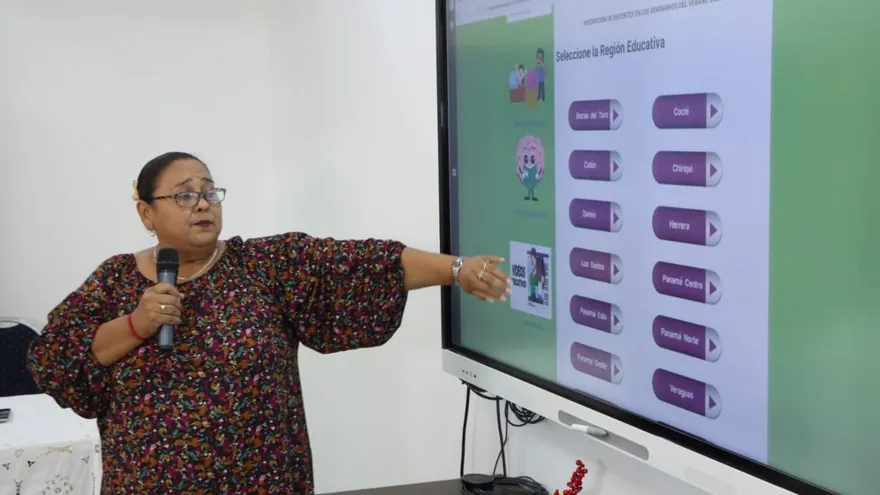 Portal de registro para la capacitación docente del Ministerio de Educación