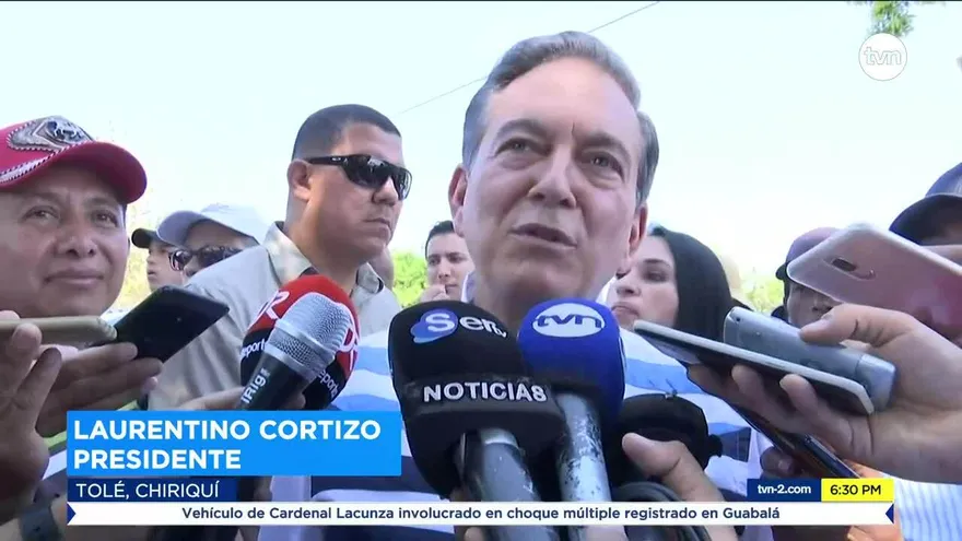 Cortizo realiza Gabinete Comunitario en Tolé