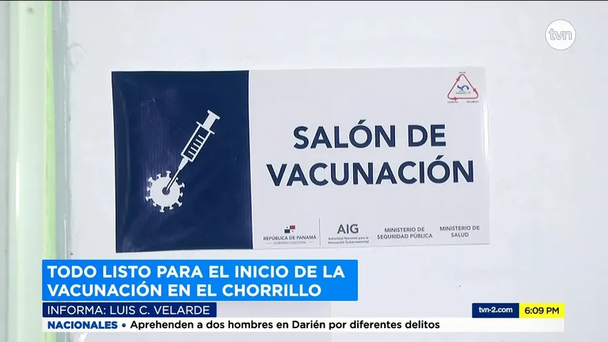 Vacunación en el circuito 8-7 arranca este miércoles