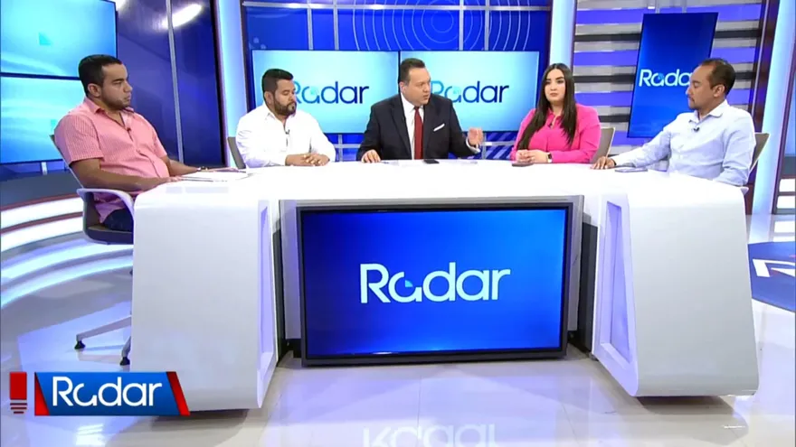 Bloque 3 Radar: Representantes de la juventud de las campañas presidenciales