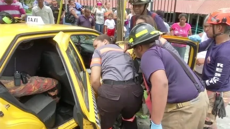 Testigos relatan versión tras accidente múltiple en Las Lajas