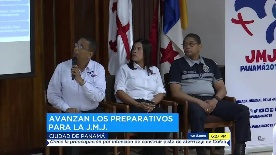 Avanzan preparativos para la JMJ 2019