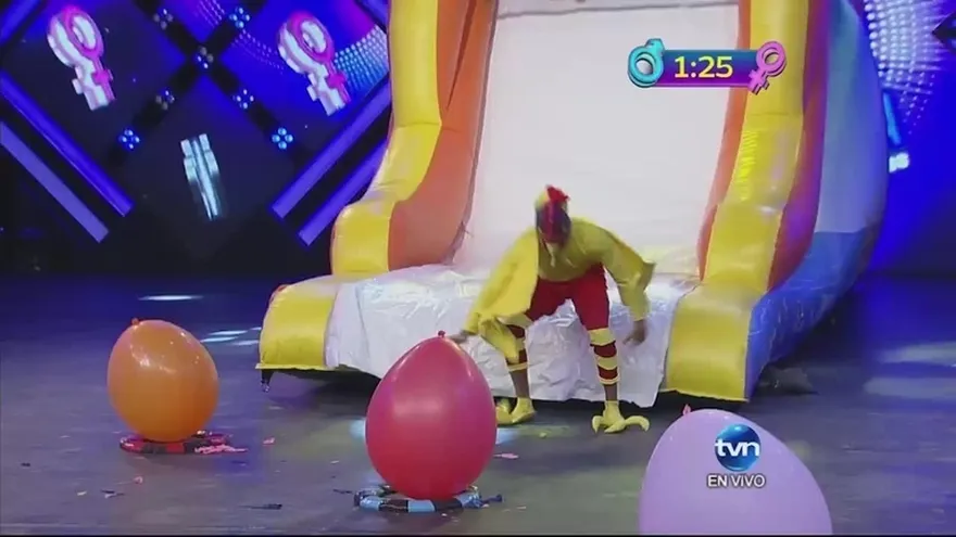 Diversión total con nuestros guerreros en la Gallinita Ciega