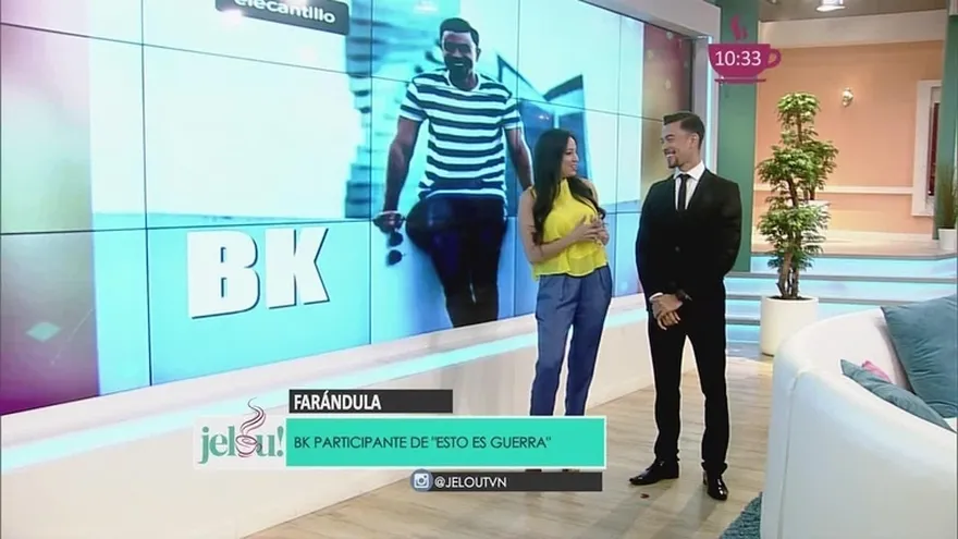 BK de Esto Es Guerra asegura que esta solito en espera de su doncella