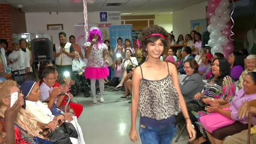 Fanny, la mujer más con joven con cáncer