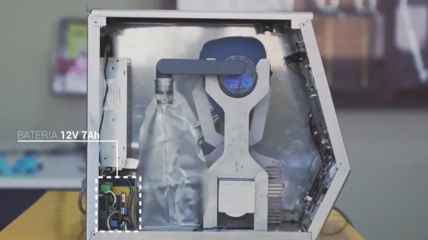 Innovadores peruanos crean respiradores baratos y test molecular rápido