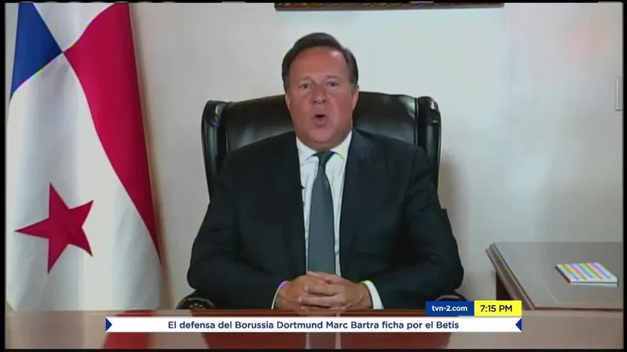 Presidente Varela reacciona tras rechazo de Moore y Tovar