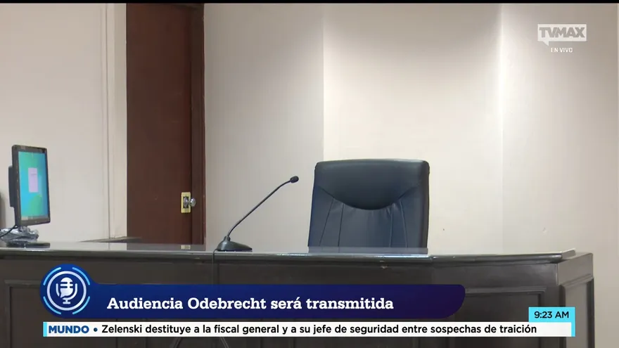 Exministro Frank De Lima llega a la audiencia del caso Odebrecht