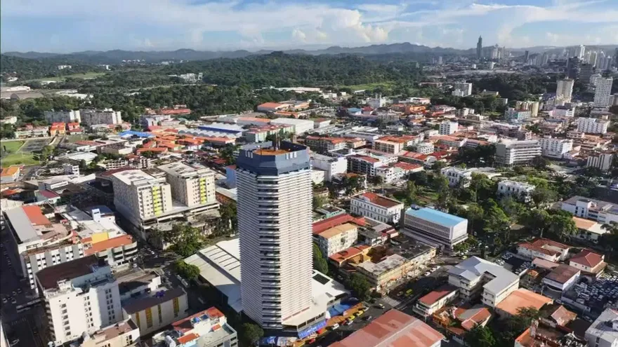 Edificio de la Lotería Nacional de Beneficiencia