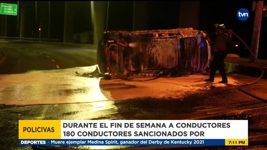 Primer fin de semana de diciembre deja 8 muertos en accidentes de tránsito