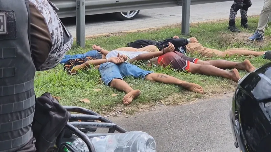 Police Capture Five Suspects After Ride-Share Driver Robbery in Alanje