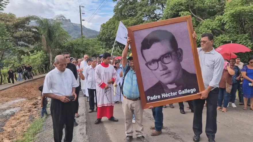 ¿Dónde está el padre Héctor Gallego? La pregunta que Panamá sigue sin responder 55 años después