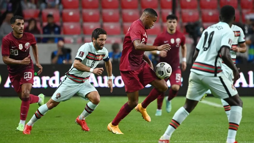 Portugal gana 3-1 a Catar en un amistoso sin Cristiano Ronaldo