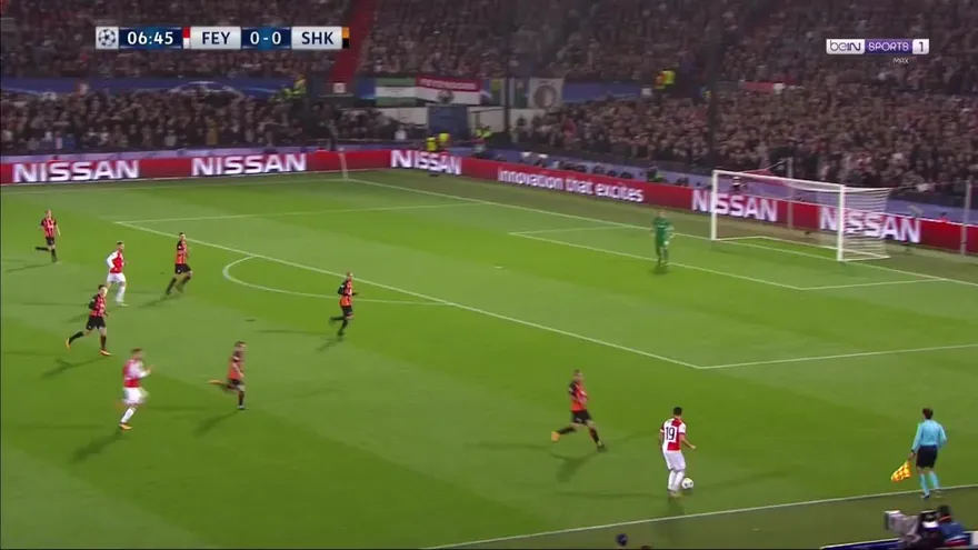 Feyenoord 1-2 Shakhtar