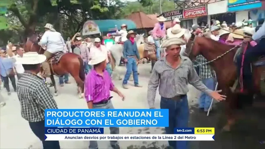 Productores retoman diálogo con el gobierno