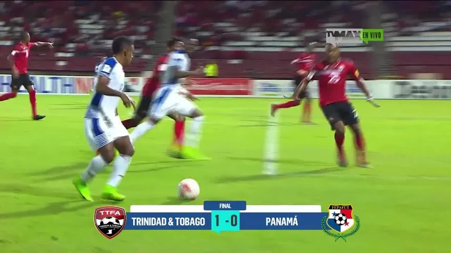 Trinidad y Tobago 1 vs 0 Panamá | Resumen