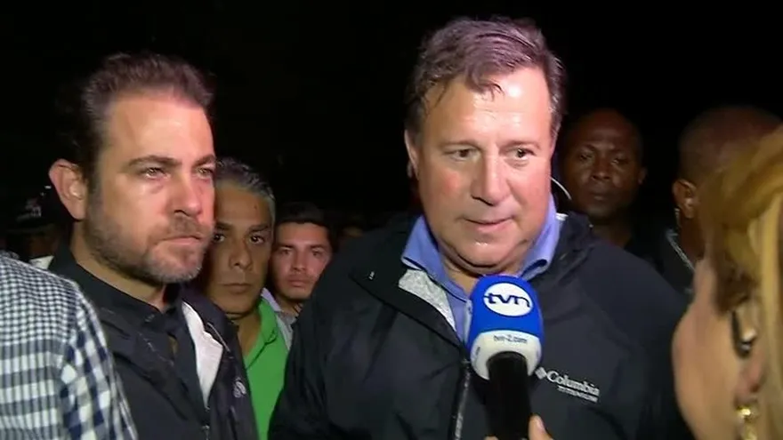 Presidente Varela realiza recorrido en Nueva Libia