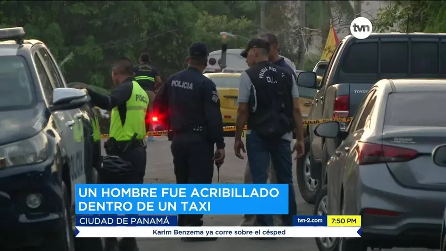 Acribillan a taxista en la 24 de diciembre