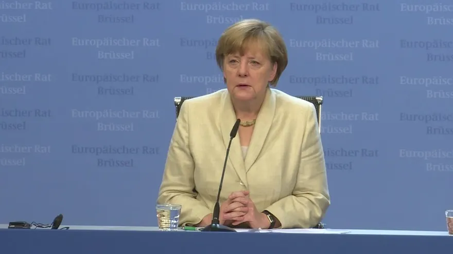 Merkel habla de “oferta generosa”, Grecia la rechaza