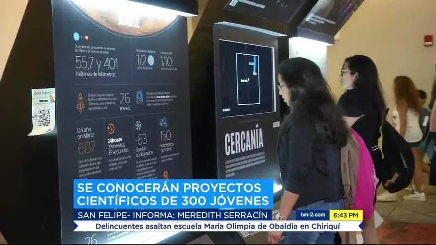 Realizan en feria latinoamericana de ciencia y tecnología en Panamá