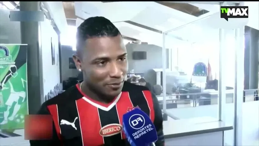 Panameño Harold Cummings sufrió una lesión en la cabeza