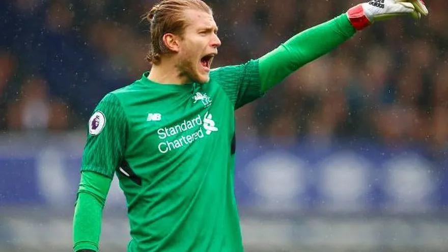 Karius volvió a cometer un grosero error en el arco del Liverpool