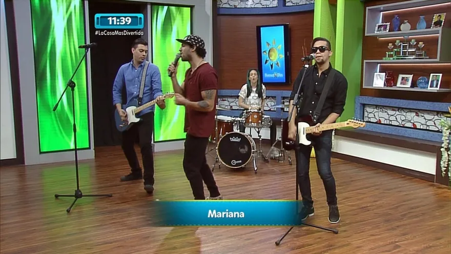 Mariana "Mis días sin ti"