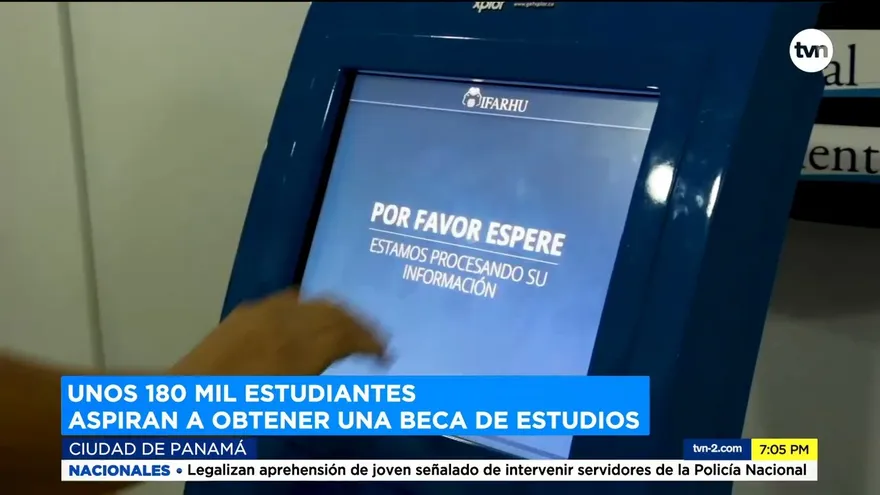 Resultados del concurso de becas del Ifarhu se conocerá la próxima semana