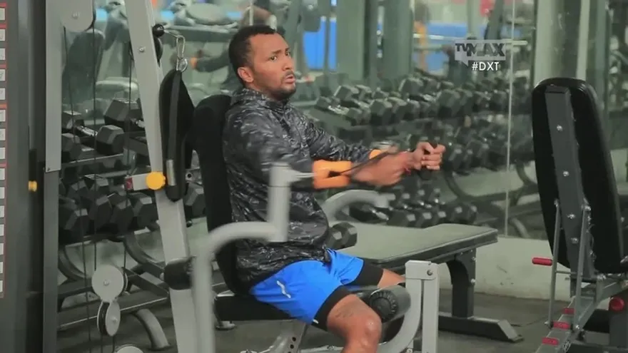 Anselmo 'Chemito' Moreno se prepara para su combate ante Shinsuke Yamanaka