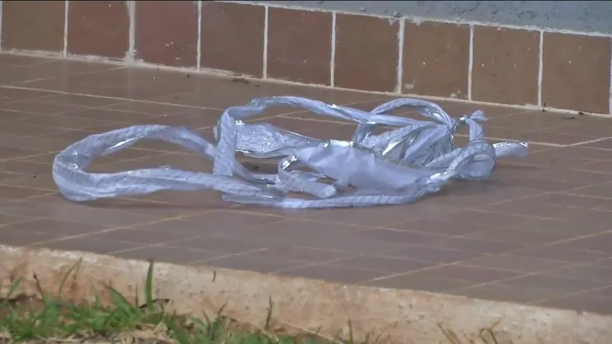 Delincuentes amordazan a miembros de una familia para robar