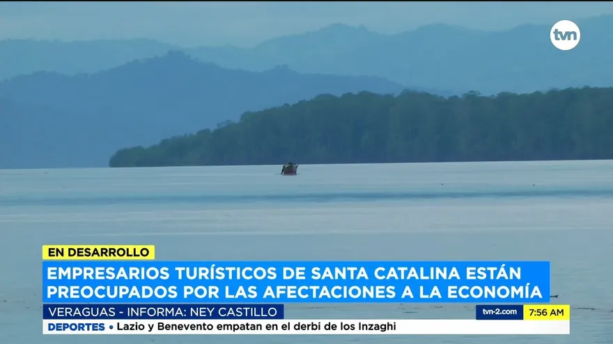 Preocupación por efectos de la pandemia al sector económico en Santa Catalina