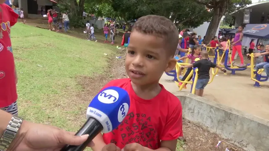 Con distintas actividades celebran Día del Niño en Panamá