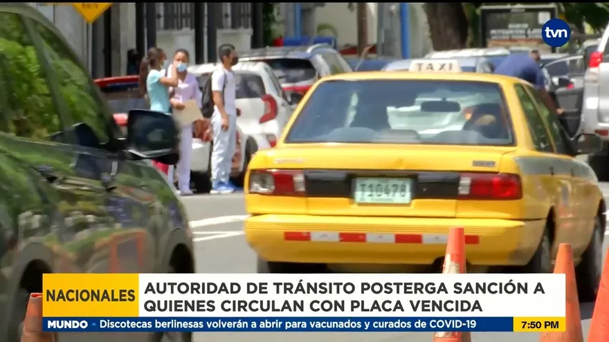 Moratoria para placas en el Municipio de Panamá