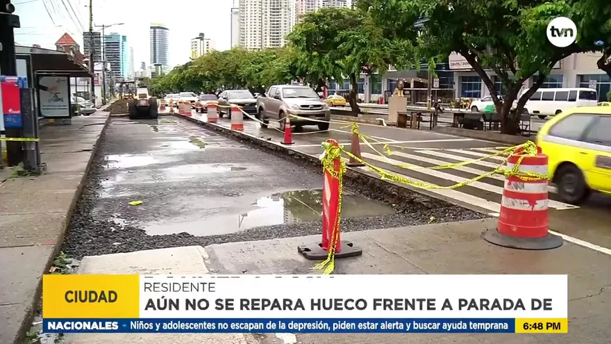 Trabajos de ampliación en la avenida Ricardo J. Alfaro podrían extenderse