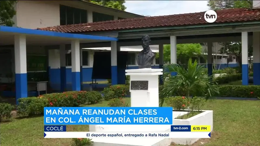 Colegio Ángel María Herrera reiniciará clases este lunes
