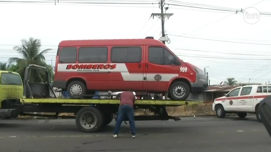 Bomberos realizaron jornadas de protestas.