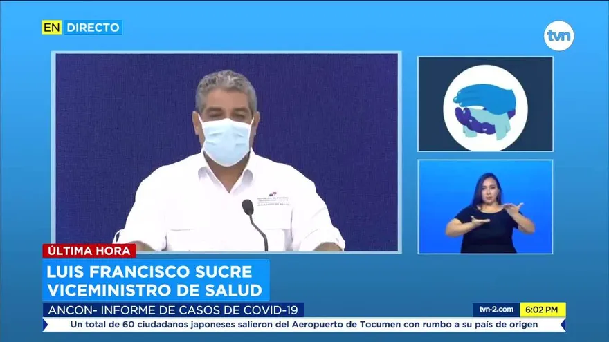COVID-19: Panamá asciende a 87 muertos y 3,400 casos confirmados