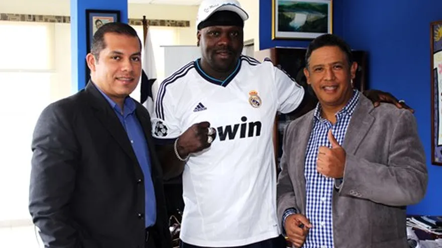 Guillermo Jones se reúne con director de Pandeportes