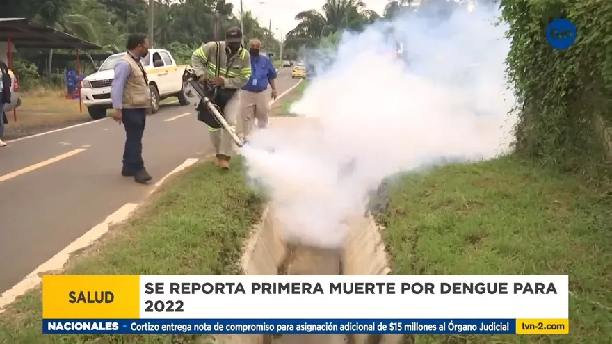 Una persona fallecida por dengue