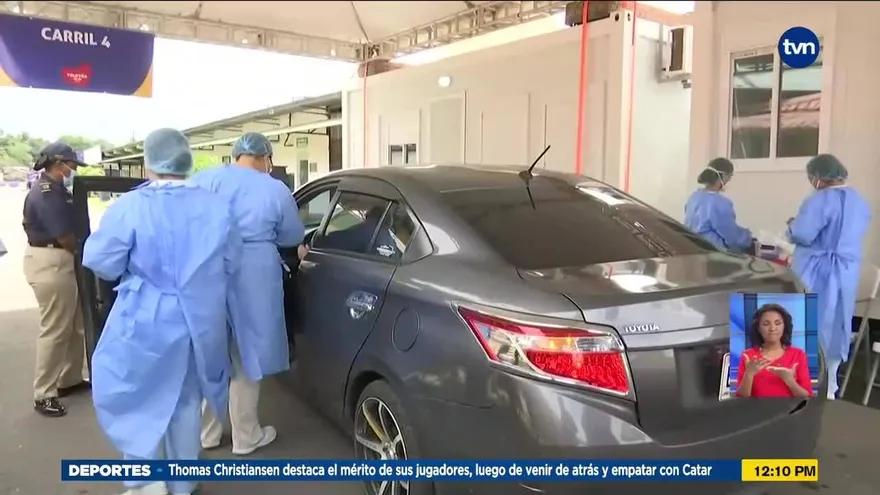 Sigue jornada de vacunación por barrido en Chiriquí