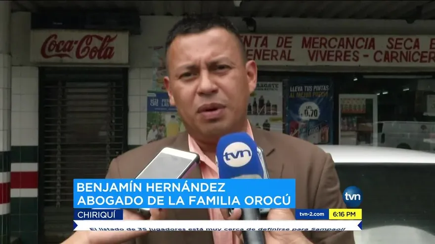 Piden anulación del juicio de Michelle Orocú