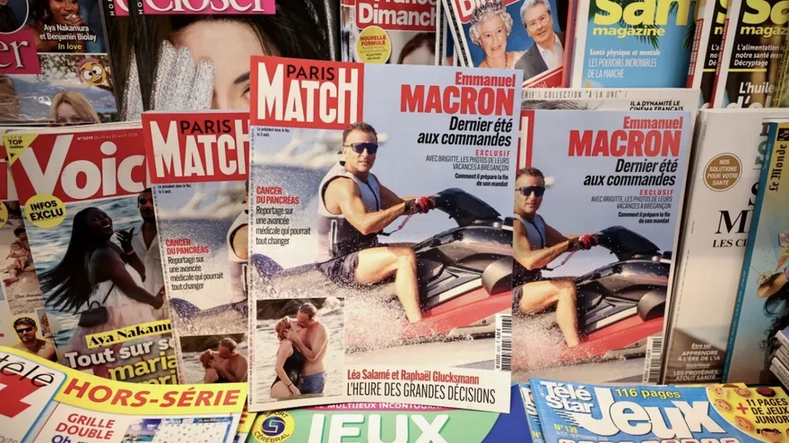 Macron's jet ski photos spark outrage in France amid heatwaves and fires