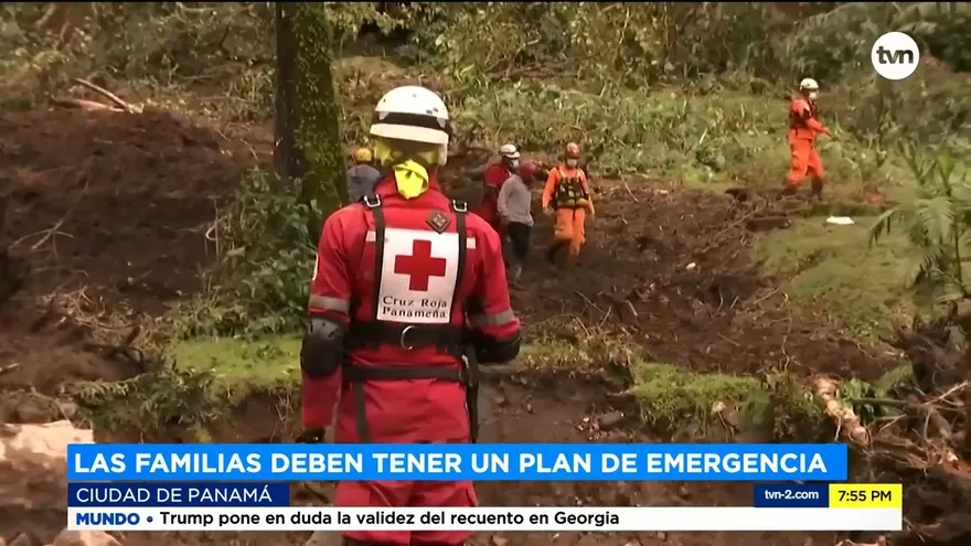 Las familias deben tener un plan de emergencia