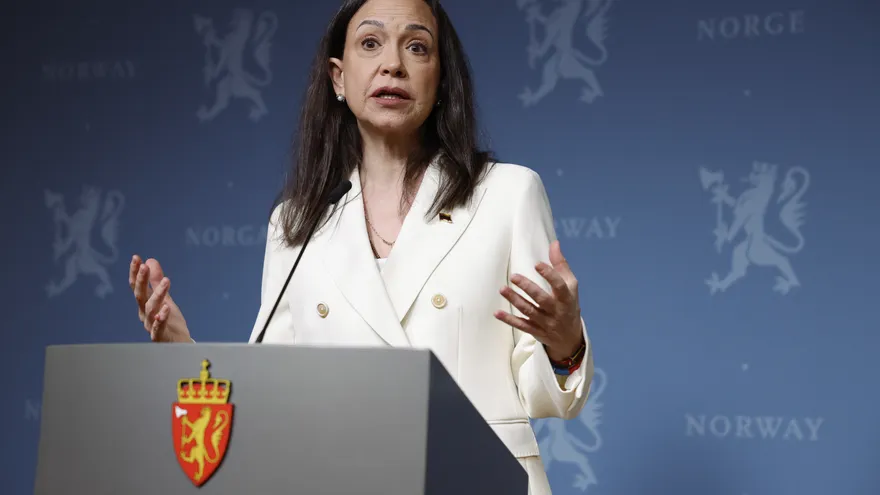 María Corina Machado, premio Nobel de la Paz