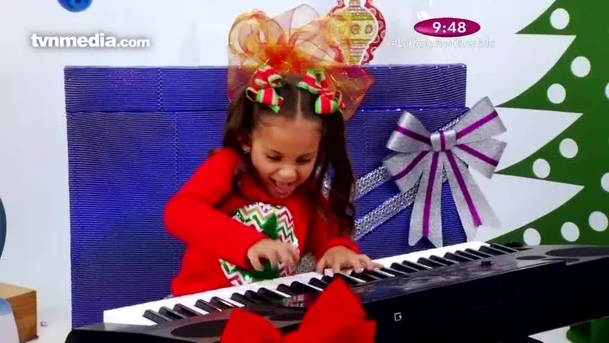 Backstage  Navidad tvn