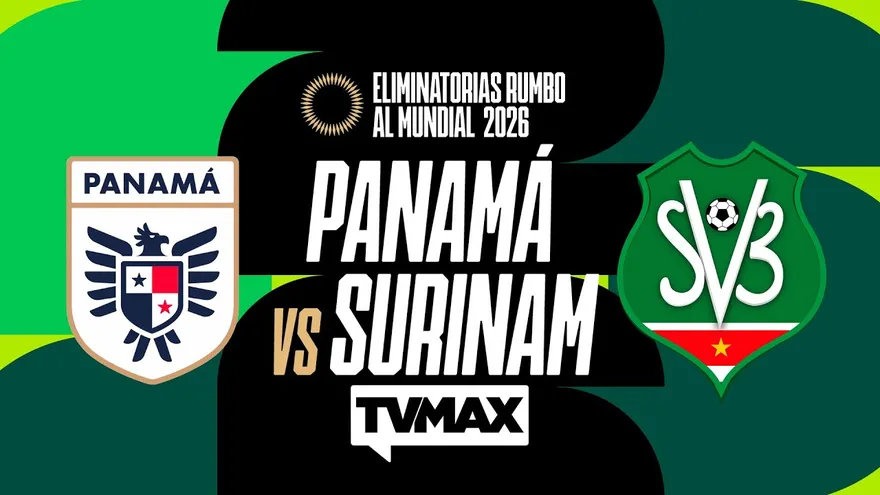 PANAMÁ 🇵🇦 VS 🇸🇷 SURINAM | ELIMINATORIAS CONCACAF | TVMAX | EN VIVO